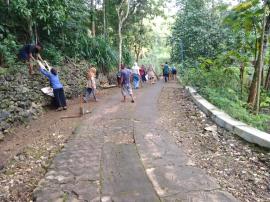 Kegiatan Kerjabakti Jumat Kliwon Padukuhan Bengle I